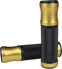 Driven 7/8" Grips Gold/black 2-PLY Pvc Kraton Gel W/alloy Collars D3GD New. Price: $72.99.