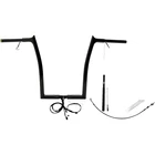 Fat Baggers Handlebar Kit Pointed Top 16" Black 912916-B New. Price: $866.61.