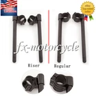 Universal Clip Ons Fork Clamp Head Cnc Bars Tube 10 Degrees New. Price: $36.76.