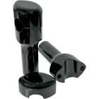 Choppers LA-7406-04B Black Hefty Risers For 1-1/4" Handlebars New. Price: $259.99.
