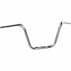 Khrome Werks 1IN. Ape Hanger Handlebar - Drilled 10IN. Chrome Motorcycle New. Price: $139.95.