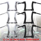 12" 14" 16" Rise Ape Hanger Handlebar For Harley Road King Electra Glide Dyna New. Price: $157.65.