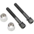 Choppers LA-7412-02 Chrome Cone Riser Bolt Kit For 1/2"-13 Coarse Harley New. Price: $50.95.
