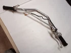 Suzuki RV125 Handlebars Clutch Perch Throttle Assembly Brake Fits 1972-1978 Used. Price: $107.00.