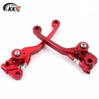 Kke Brake Clutch Levers For Honda CRF250R CRF250X CRF450R CR250R 2007-2014 Red New. Price: $29.99.