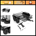 Metal Hitch Mount Trailer For Axial SCX24, Upgrade 1/24 Rc Crawler, Durable New. Price: $76.99.