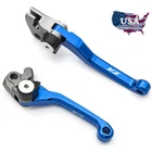 For Yamaha YZ250FX 2015 16-2019 Cnc Dirt Bike Brake Clutch Levers Handle Logo New. Price: $31.72.