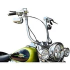 Klock Werks KWH-02-0590-C Chrome 19" Klip Hanger Handlebar For 08-21 Road King New. Price: $635.95.