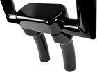 Drag Specialties 0602-0607 Risers 5-1/2" Big Buffalo Top Black New. Price: $249.76.