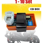 1-10 Racing Ignition Coil Spark Plug Dc Cdi Box For GY6 125CC 150CC Scooter New. Price: $161.41.