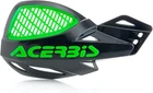 Acerbis Uniko Mx Vented Handguards (black/green) New. Price: $44.76.