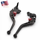 For Yzf R6 2017-2020 R1M R1S 2015-2020 Brake Clutch Levers Short Fxcnc New. Price: $23.48.