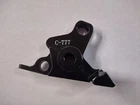 Pazzo Racing C-777 Clutch Lever Mount Yamaha Long Short Black Blue Used. Price: $40.00.