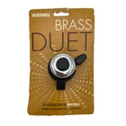 Incredibell Brass Duet Black Lever Rings Both Pull And Return New. Price: $11.99.