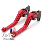 Cnc Red Short Brake Clutch Lever Set For Yamaha Raptor Yfm 125 2001-2008 (atv) New. Price: $26.60.