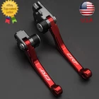 For Honda CRF250R CRF450R 2004 2005 2006 Red Cnc Brake Clutch Levers Logo Us New. Price: $31.49.