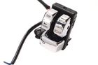 V-twin Left Side Handlebar Control Module Chrome Fits Harley Davidson 32-1648 New. Price: $159.75.