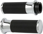 Arlen Ness Smoothie Fusion Grips Chrome #07-320 Harley Davidson New. Price: $83.77.