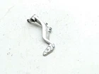 15 Ducati Monster 1200 Brake Pedal Lever 45730571A Used. Price: $109.90.