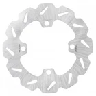 Tusk Stainless Steel Typhoon Brake Rotor, Rear TSW6187 New. Price: $48.48.
