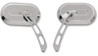 Drag Specialties Large Oval Mirrors Harley Dyna Softail Sportster Touring New. Price: $105.90.