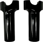 Drag Specialties 0602-0520 Risers Buffalo 4" Black New. Price: $121.01.