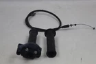 Ducati Hypermotard 796 Throttle Control Assembly & Cables Grips Used. Price: $44.99.