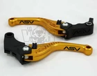 Asv F3 Lever Set Gold Short Clutch Brake Yamaha MT-09 /sp Tracer /gt 2021-23 New. Price: $220.00.