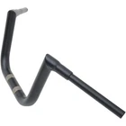 Choppers Matte Black 10" Grande Twin Peaks Handlebar LA-7363-10M New. Price: $108.40.