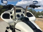 Kst 12" Polished Pathfinder Handlebars (prewired) Used. Price: $550.00.