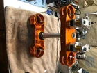 Ktm Triple Clamp 350SXF Used. Price: $600.00.