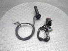 2015 12-15 Honda NC700X Oem Right Handlebar Switch Throttle Cables Grip Used. Price: $92.95.