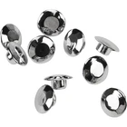 Harddrive Handlebar Clamp Plug Caps Chrome Pack 03-0107-10 New. Price: $25.44.