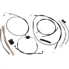 Black Vinyl Xr Handlebar Control Cable Kit For Use With 12"-14" Ape New. Price: $415.75.