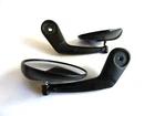 Two 2015-2022 Genuine Indian Scout Bar End Mirror 2883730-468 Matte Black Indtri Used. Price: $198.00.