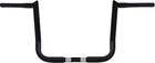 Wild WO596B Chubby 16" Hooked Bagger Handlebar Satin Black, Fits Harley New. Price: $497.66.