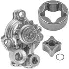 Oil Pump Assembly W/ Rotor Fits Yamaha 5TA-13300-00-00 New. Price: $50.00.