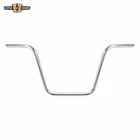 Chrome 1"APE Hanger Handlebar 14"RISE 34.5"WIDTH 8"CENTER Fit For Harley Custom New. Price: $49.99.
