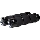 Khrome Werks Grips - Turbine Air Cushion Tbw Black 500130 New. Price: $112.79.