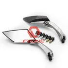 Fxcnc Black Diamond E-bike Motorcycle Side Mirror 8MM 10MM New. Price: $24.34.