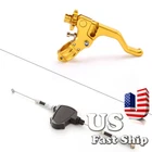 Fit RMZ250/RMZ450 04-2016 Short Stunt Clutch Lever Cable Easy+pull Percah New. Price: $40.93.