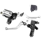 Mrelc Universal Motorcycle 7/8" 22MM Handlebar Brake Master Cylinder Silver New. Price: $55.99.