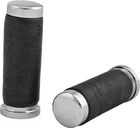 Harddrive Oe Style Grips Smooth Black Leather 17-0503LB New. Price: $50.99.
