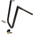 Choppers Black 19" Grande Twin Peaks Handlebar For Fltr LA-7313-69B New. Price: $113.86.