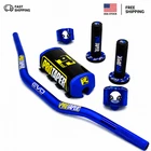 Original "evo" Pro Taper Handlebar Fat Dirt Bike Atv Quad 1-1/8" Grips Pads New. Price: $67.99.