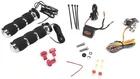 Avon Cush Heated Chrome 1" Handlebar Grips (AIR-91-FLY-HT) New. Price: $178.68.