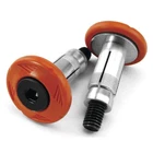 Cycra Grip Armor Bar End Set Orange 1CYC-0010-22 New. Price: $34.02.
