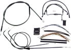 Magnum Shielding 487873 Black Pearl Designer Handlebar Installation Kit 17-20 New. Price: $641.59.