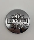 Oem Harley 56212-88 & Shield Logo/cushion Handlebar Grip End Cap Used. Price: $9.95.