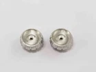Puig Silver Thruster Bar End Caps Only New. Price: $42.31.
